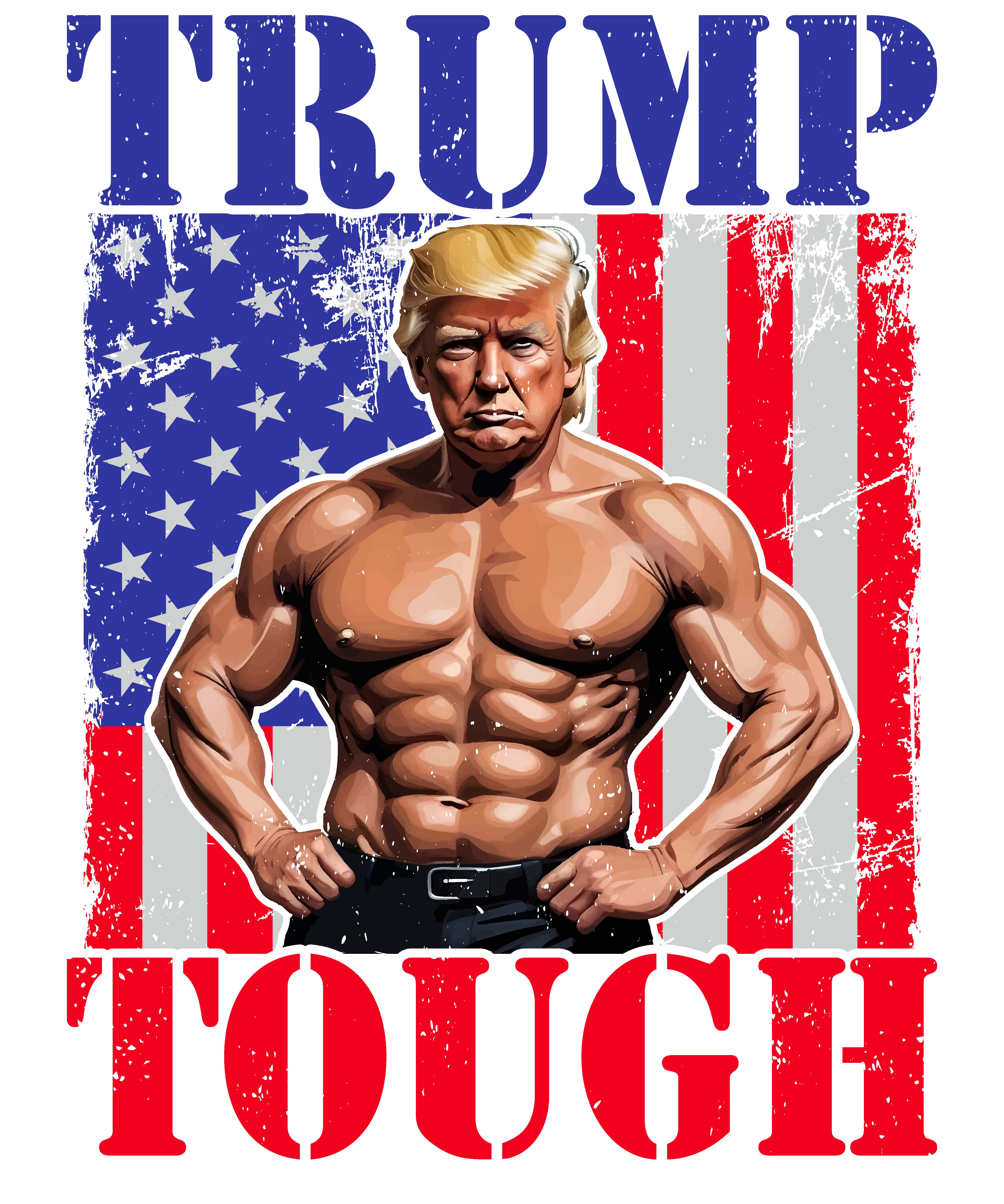 Trump Tough T Shirt