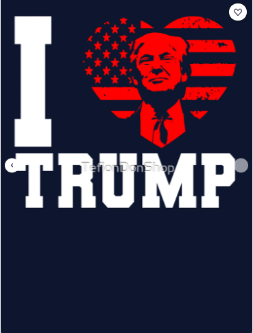 I LOVE TRUMP