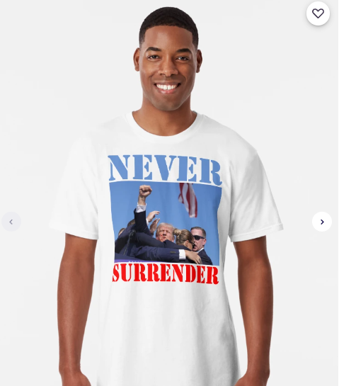 Trump Never Surrender