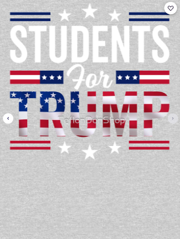 students for trump